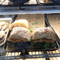 Vegan blt at Habitat Coffee Shop in Los Angeles