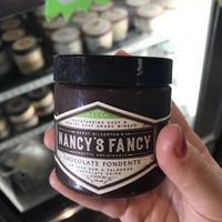 Chocolate gelato at Habitat Coffee Shop in Los Angeles