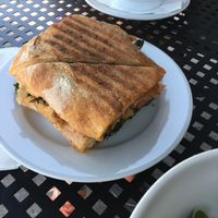 Vegan BLT  at Habitat Coffee Shop in Los Angeles