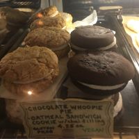 Delish!  at Habitat Coffee Shop in Los Angeles