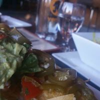 Vegan nachos at Venti's Cafe and Taphouse in Salem