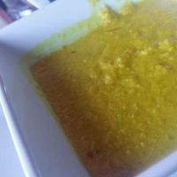 Cashew cheese sauce at Venti's Cafe and Taphouse in Salem