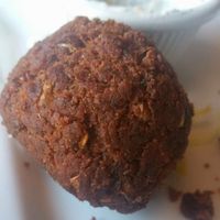 Falafal at Venti's Cafe and Taphouse in Salem