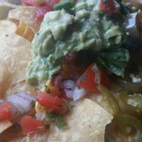 Vegan nachos at Venti's Cafe and Taphouse in Salem