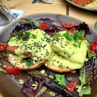 Tofu Benny at Bonobo Cafe in Aberdeen