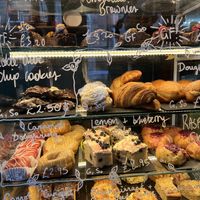 Treats selection   at Bonobo Cafe in Aberdeen