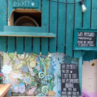  at Bonobo Cafe in Aberdeen