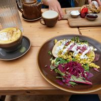  at Bonobo Cafe in Aberdeen