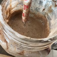 They said this is matcha…   at Bonobo Cafe in Aberdeen