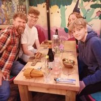  at Bonobo Cafe in Aberdeen