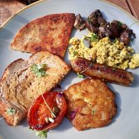  at Bonobo Cafe in Aberdeen