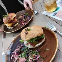  at Bonobo Cafe in Aberdeen