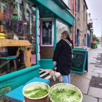 Last matcha latte 😢 at Bonobo Cafe in Aberdeen