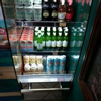 drinks at Bonobo Cafe in Aberdeen