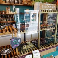 Cakes at Bonobo Cafe in Aberdeen