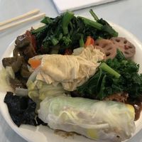 2nd plate at Pine Forest Garden in Houston