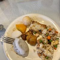 Very tasy vegan food  at Pine Forest Garden in Houston