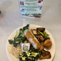Super delicious vegan food!!  at Pine Forest Garden in Houston