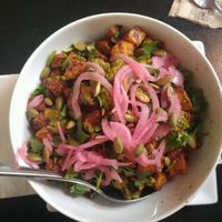 Summer of '69 subbed with chimichuri sauce instead of the Aji at The Socialist Pig in Gananoque