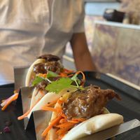 Tao Bao buns  at Copper Branch - Mont-Royal in Montreal