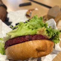 Copper Deluxe burger  at Copper Branch - Mont-Royal in Montreal