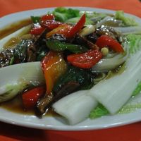 veg based meal at Año Nuevo in Granada