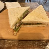 Avocado sandwich with tempeh   at LN Fortunate Coffee in Hong Kong Island