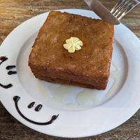 French toast at LN Fortunate Coffee in Hong Kong Island