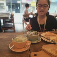  at LN Fortunate Coffee in Hong Kong Island