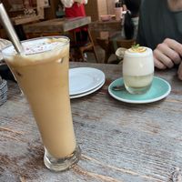   at LN Fortunate Coffee in Hong Kong Island