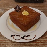 Vegan French Toast 純素西多士 at LN Fortunate Coffee in Hong Kong Island