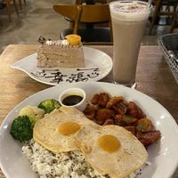   at LN Fortunate Coffee in Hong Kong Island