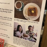   at LN Fortunate Coffee in Hong Kong Island