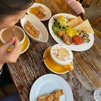   at LN Fortunate Coffee in Hong Kong Island