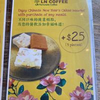   at LN Fortunate Coffee in Hong Kong Island