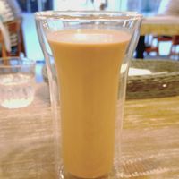 Vegan Milk Tea at LN Fortunate Coffee in Hong Kong Island