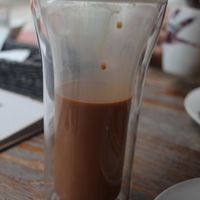 Oat Milk Tea Ice at LN Fortunate Coffee in Hong Kong Island