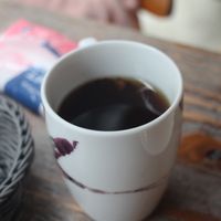 Date Longan Tea Hot at LN Fortunate Coffee in Hong Kong Island