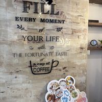   at LN Fortunate Coffee in Hong Kong Island