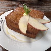 French Toast with Apple Cinnamon 🤤  at LN Fortunate Coffee in Hong Kong Island
