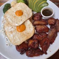 Vegan BBQ Pork   at LN Fortunate Coffee in Hong Kong Island