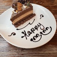 Cake of the Day  at LN Fortunate Coffee in Hong Kong Island