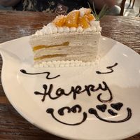 Cake of the Day  at LN Fortunate Coffee in Hong Kong Island