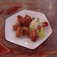 Vegan Popcorn Chicken🥰 at LN Fortunate Coffee in Hong Kong Island
