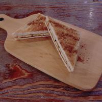 Banana, Cinnamon and Peanut Butter Toast 🥰 at LN Fortunate Coffee in Hong Kong Island