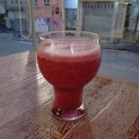 Strawberry & Blueberry Smoothie🥰🥰🥰 at LN Fortunate Coffee in Hong Kong Island
