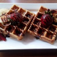 🤤 at LN Fortunate Coffee in Hong Kong Island