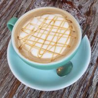 m at LN Fortunate Coffee in Hong Kong Island