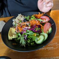 Salad Bowl at SnakeBite Brewery in Franz Josef Waiau