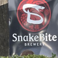   at SnakeBite Brewery in Franz Josef Waiau
